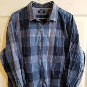 ALFANI Button Down Shirt